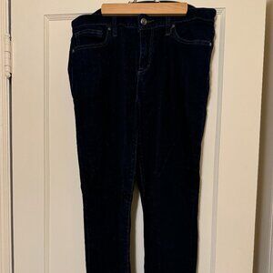 Size 31 Joe's skinny jean dark denim - barely worn